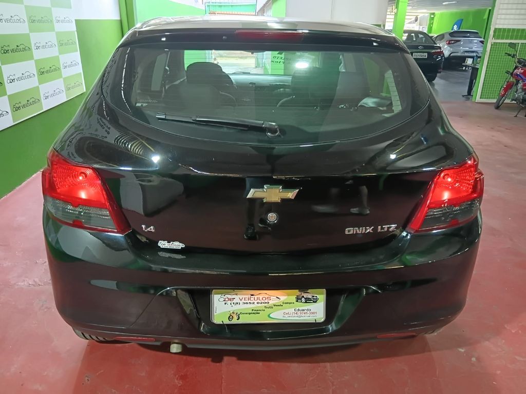 ONIX HATCH LTZ 1.4 8V FlexPower 5p Mec. — foto 8