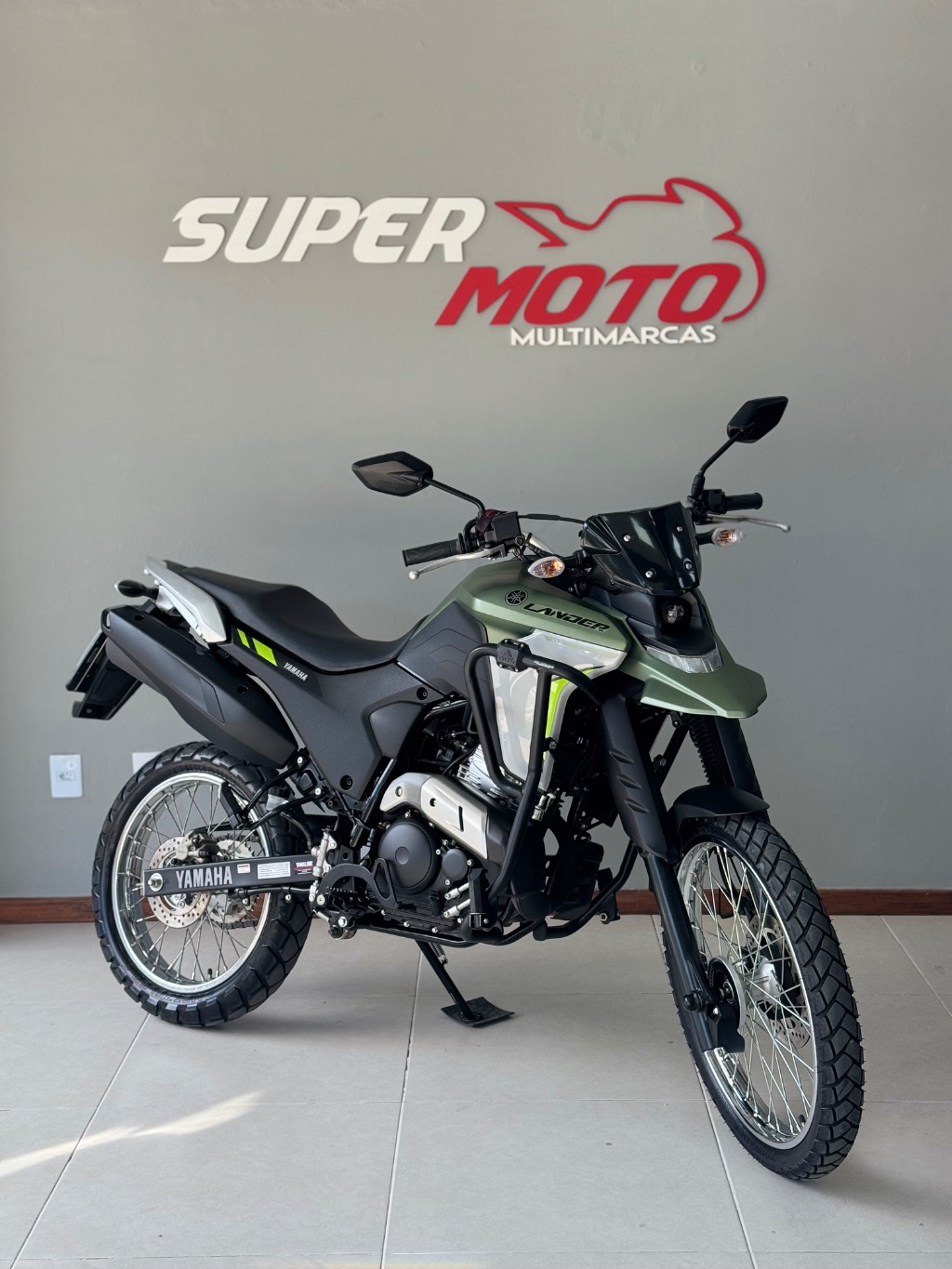 XTZ 250 LANDER 249cc/LANDER BLUEFLEX/ABS — foto 1