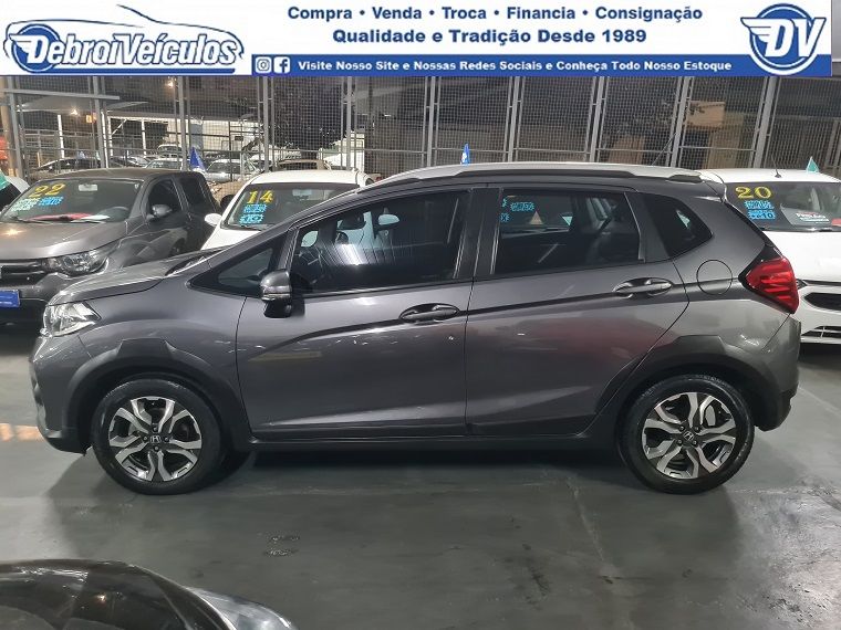 WR-V EXL 1.5 Flexone 16V 5p Aut. — foto 13