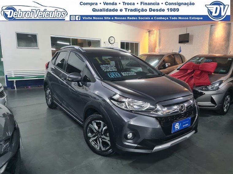 WR-V EXL 1.5 Flexone 16V 5p Aut. — foto 1