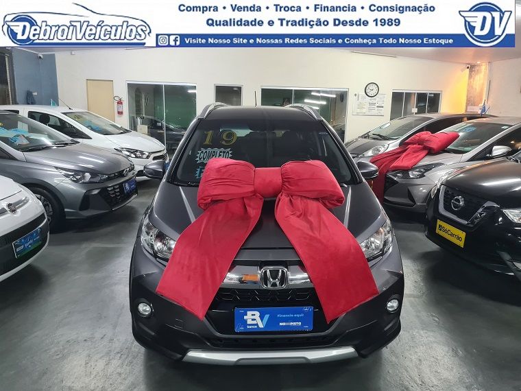 WR-V EXL 1.5 Flexone 16V 5p Aut. — foto 11