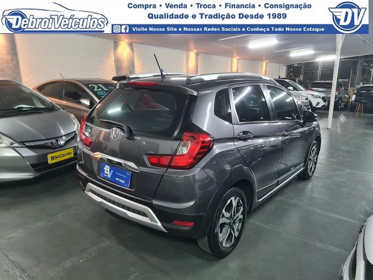 WR-V EXL 1.5 Flexone 16V 5p Aut. — foto 4
