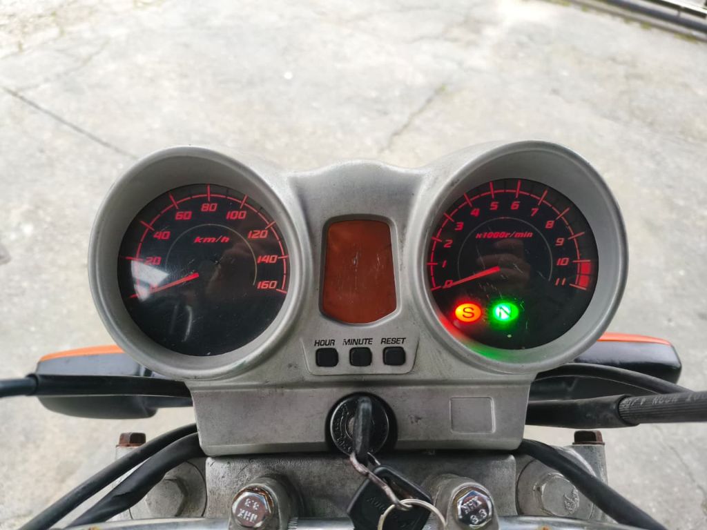 CBX 250 TWISTER — foto 3