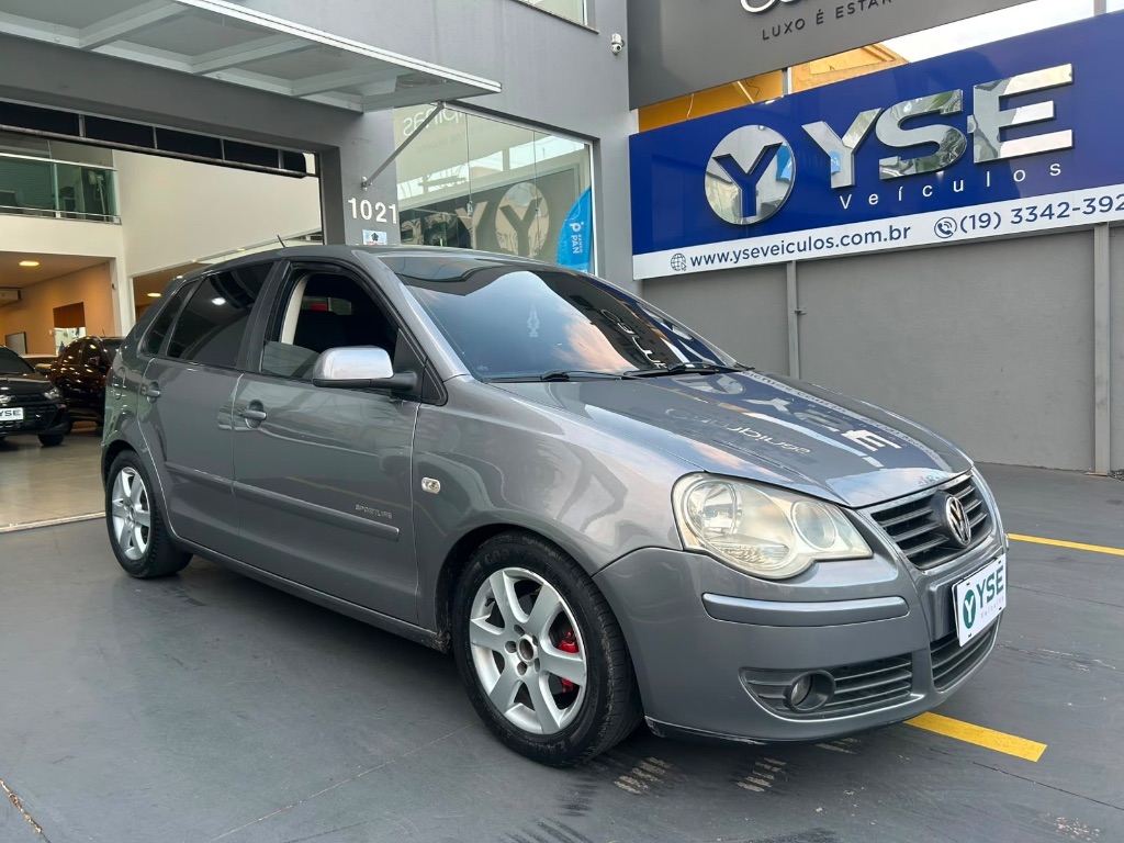 Polo SPORTLINE 1.6 Mi Total Flex 8V 5p — foto 1