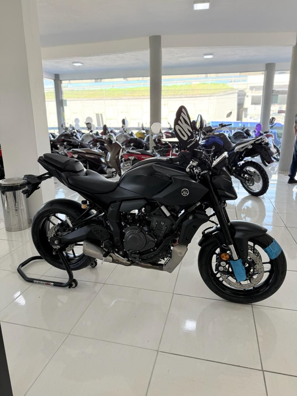 MT-07 CONNECTED 689cc ABS — foto 10