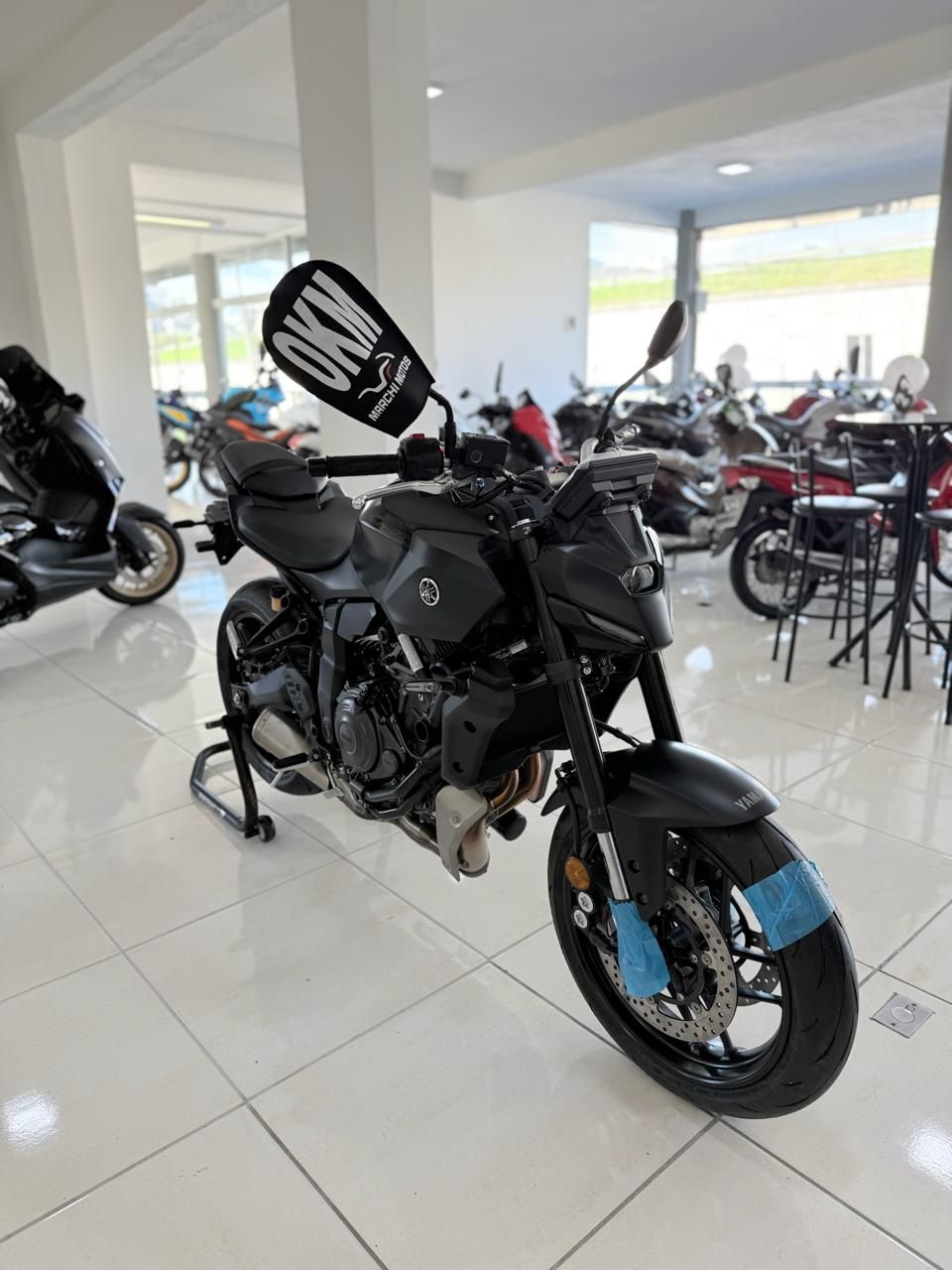 MT-07 CONNECTED 689cc ABS — foto 1