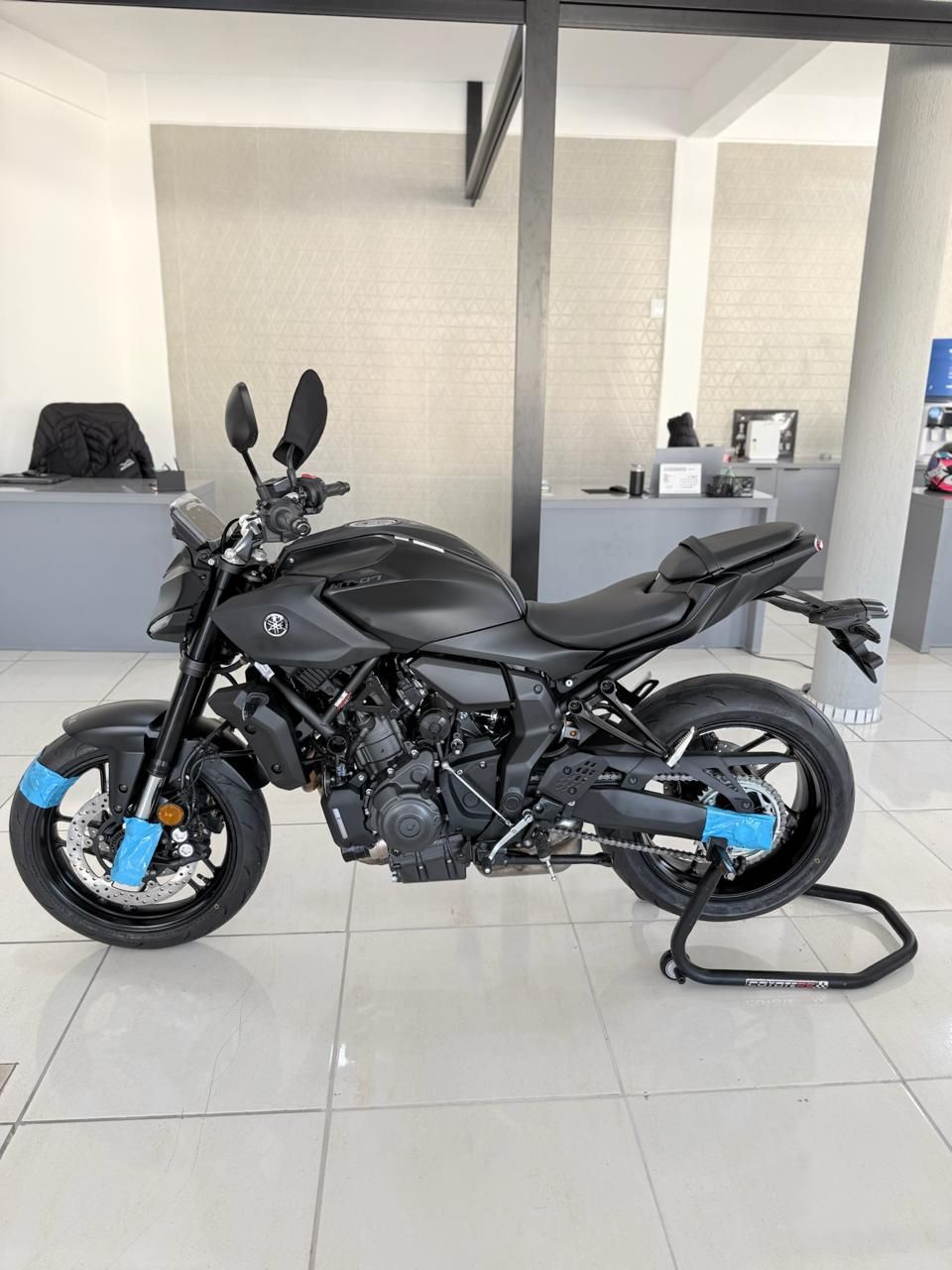 MT-07 CONNECTED 689cc ABS — foto 6