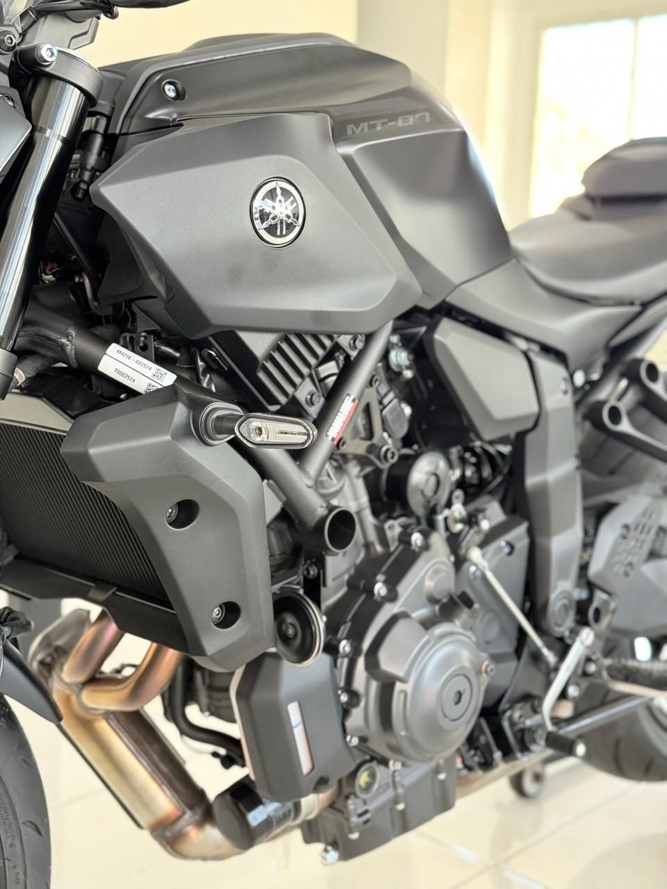 MT-07 CONNECTED 689cc ABS — foto 8