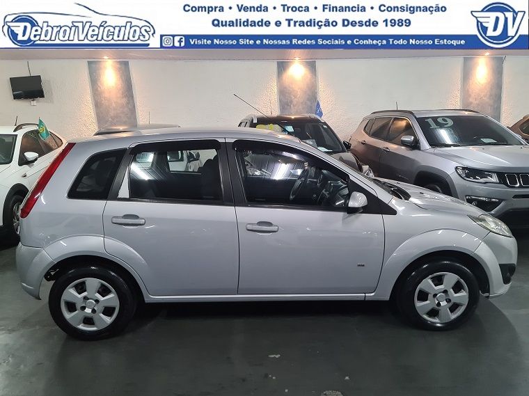 Fiesta 1.0 8V Flex/Class 1.0 8V Flex 5p — foto 14