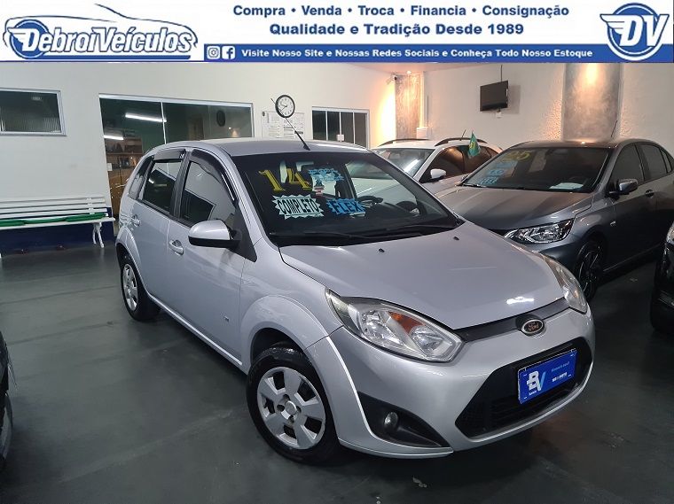 Fiesta 1.0 8V Flex/Class 1.0 8V Flex 5p — foto 1