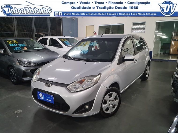 Fiesta 1.0 8V Flex/Class 1.0 8V Flex 5p — foto 2