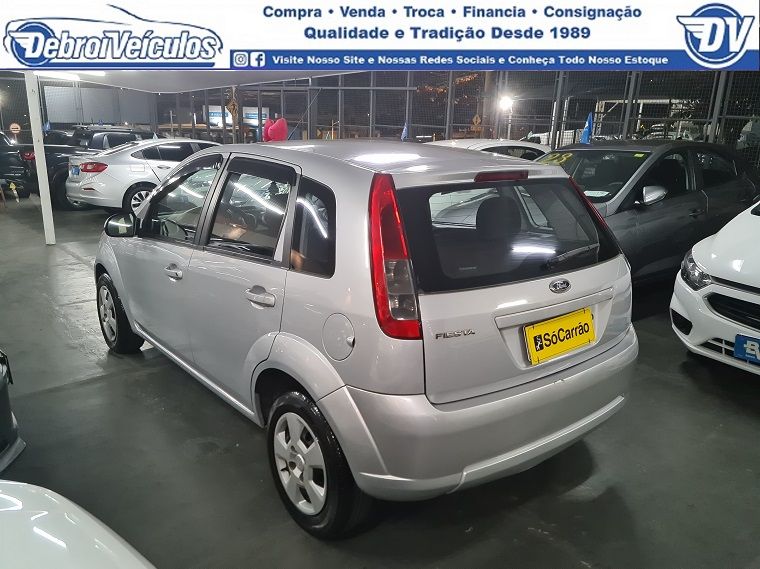 Fiesta 1.0 8V Flex/Class 1.0 8V Flex 5p — foto 4