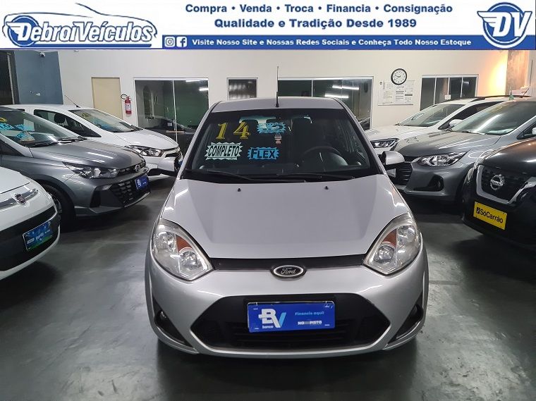 Fiesta 1.0 8V Flex/Class 1.0 8V Flex 5p — foto 11