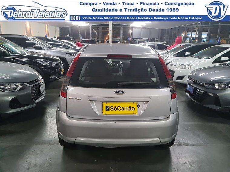 Fiesta 1.0 8V Flex/Class 1.0 8V Flex 5p — foto 13