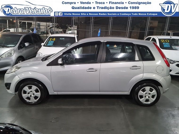 Fiesta 1.0 8V Flex/Class 1.0 8V Flex 5p — foto 12