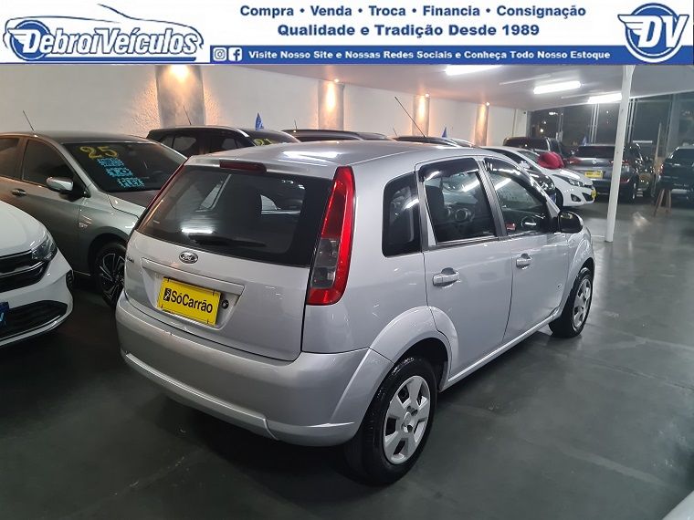 Fiesta 1.0 8V Flex/Class 1.0 8V Flex 5p — foto 3