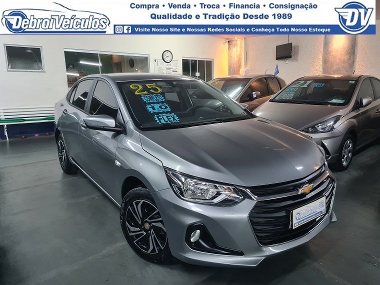ONIX SEDAN Plus LT 1.0 12V TB Flex Aut. — foto 1