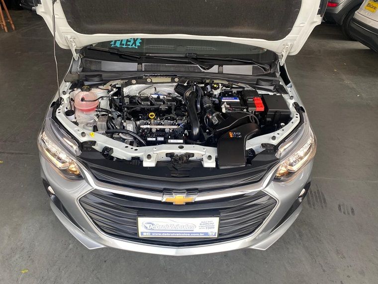 ONIX SEDAN Plus LT 1.0 12V TB Flex Aut. — foto 8
