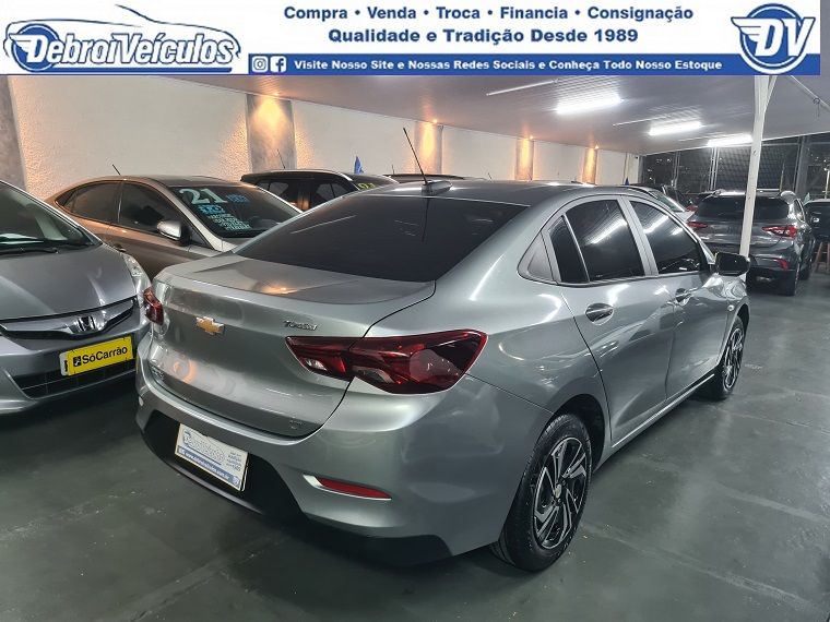 ONIX SEDAN Plus LT 1.0 12V TB Flex Aut. — foto 4