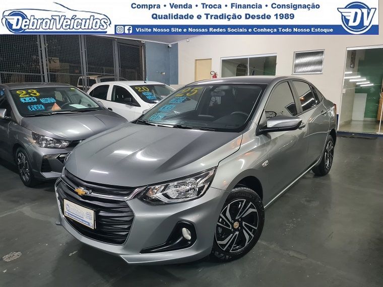 ONIX SEDAN Plus LT 1.0 12V TB Flex Aut. — foto 2