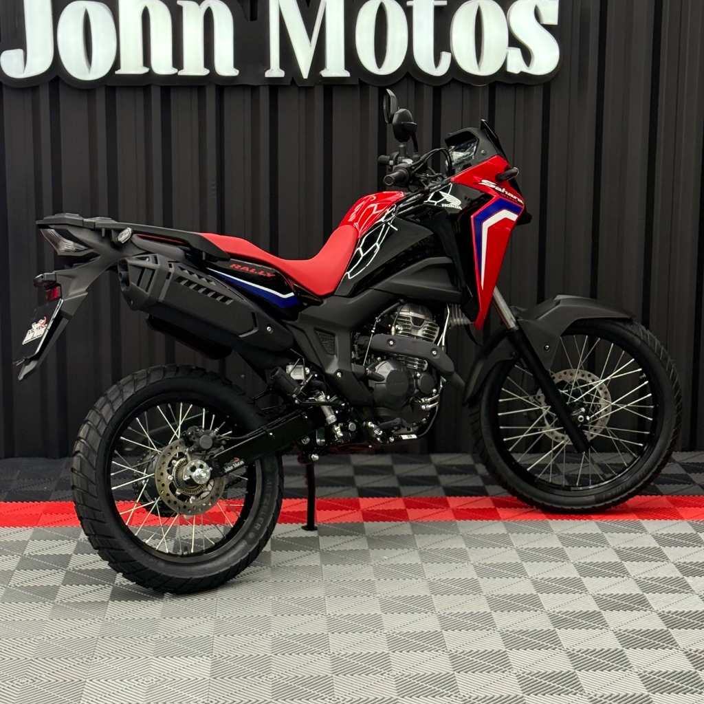 SAHARA 300 RALLY ABS FLEX — foto 13