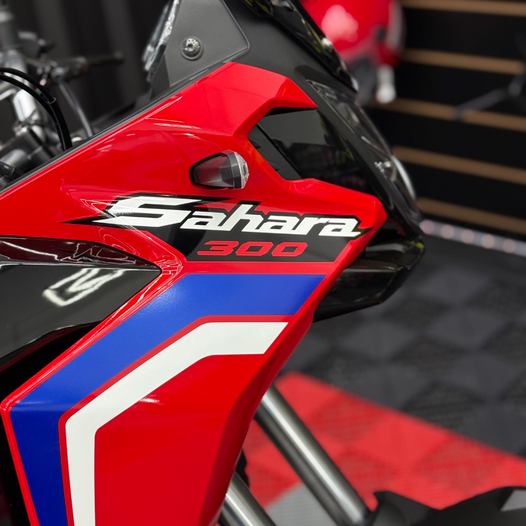 SAHARA 300 RALLY ABS FLEX — foto 5