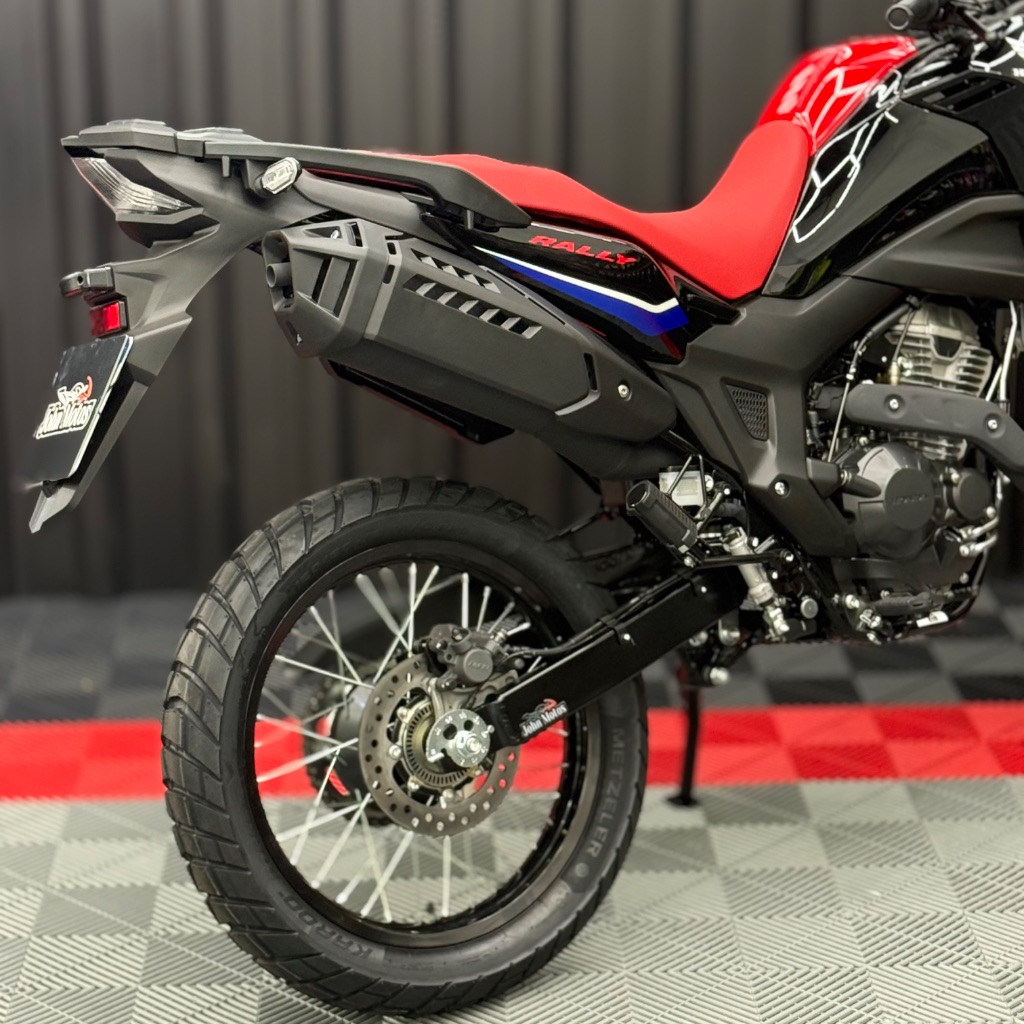 SAHARA 300 RALLY ABS FLEX — foto 11