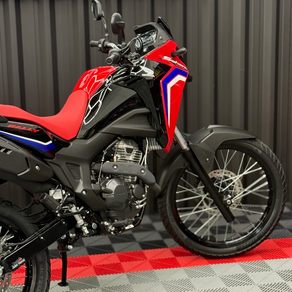 SAHARA 300 RALLY ABS FLEX — foto 12