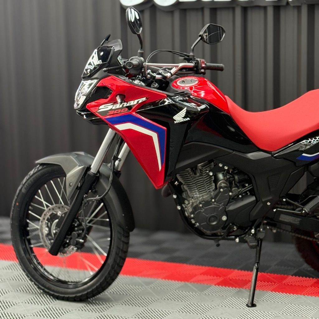 SAHARA 300 RALLY ABS FLEX — foto 8