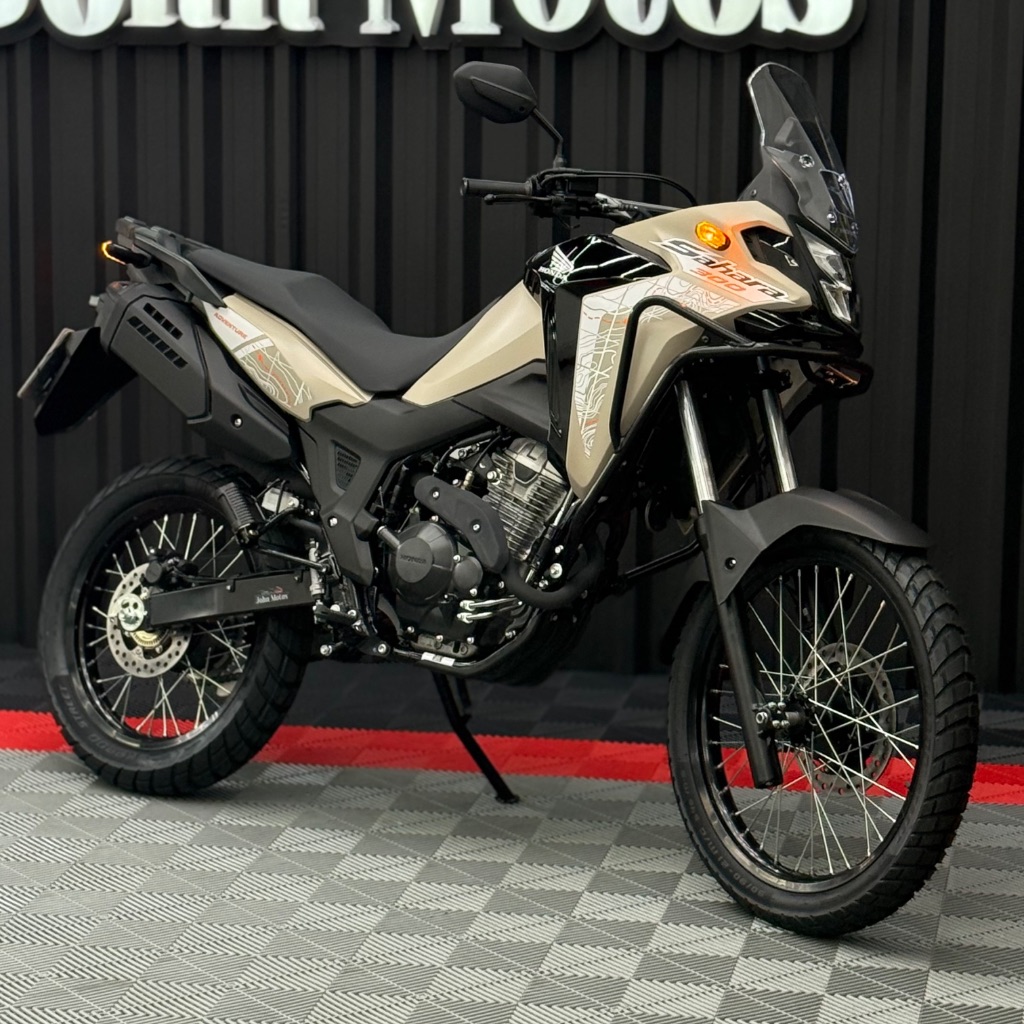 SAHARA 300 ADVENTURE ABS FLEX — foto 2