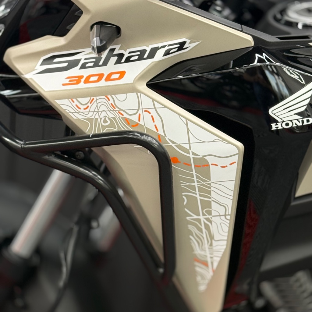 SAHARA 300 ADVENTURE ABS FLEX — foto 11