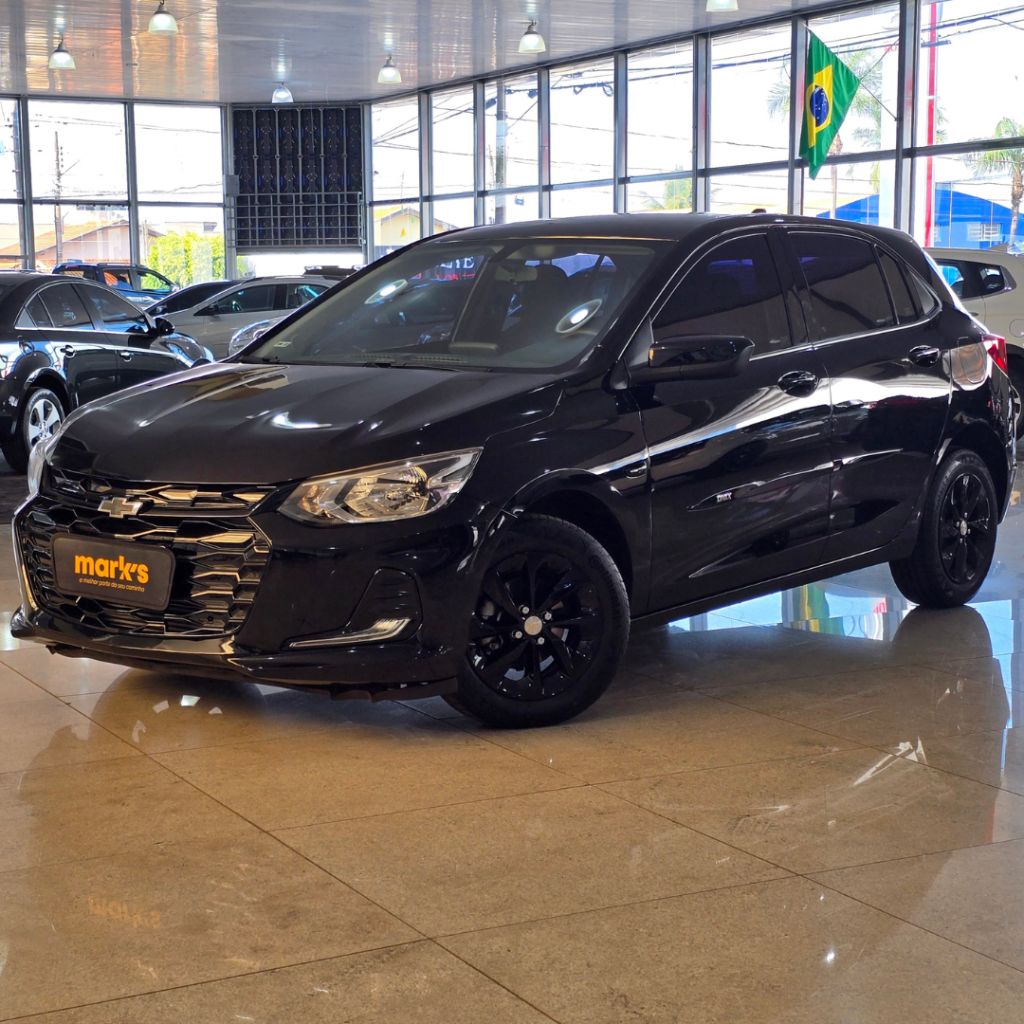 GM - Chevrolet ONIX HATCH LT 1.0 12V TB Flex 5p Mec.