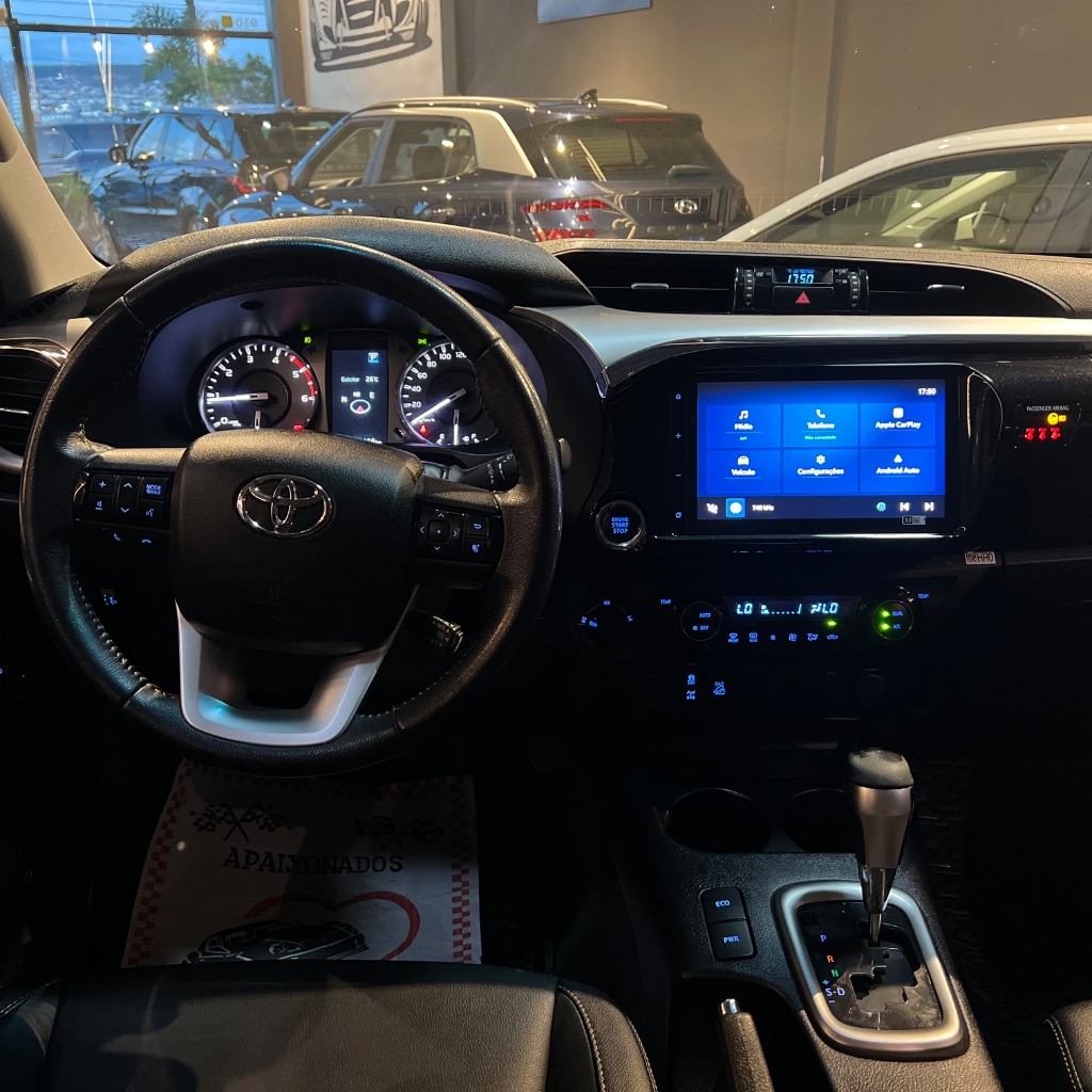 Hilux CD SRV 4x4 2.8 TDI Diesel Aut. — foto 2