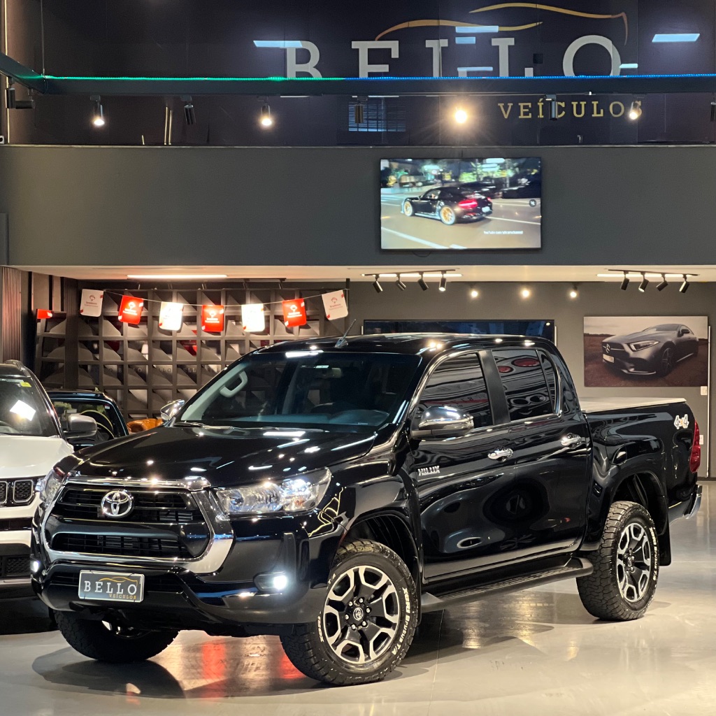 Hilux CD SRV 4x4 2.8 TDI Diesel Aut. — foto 1