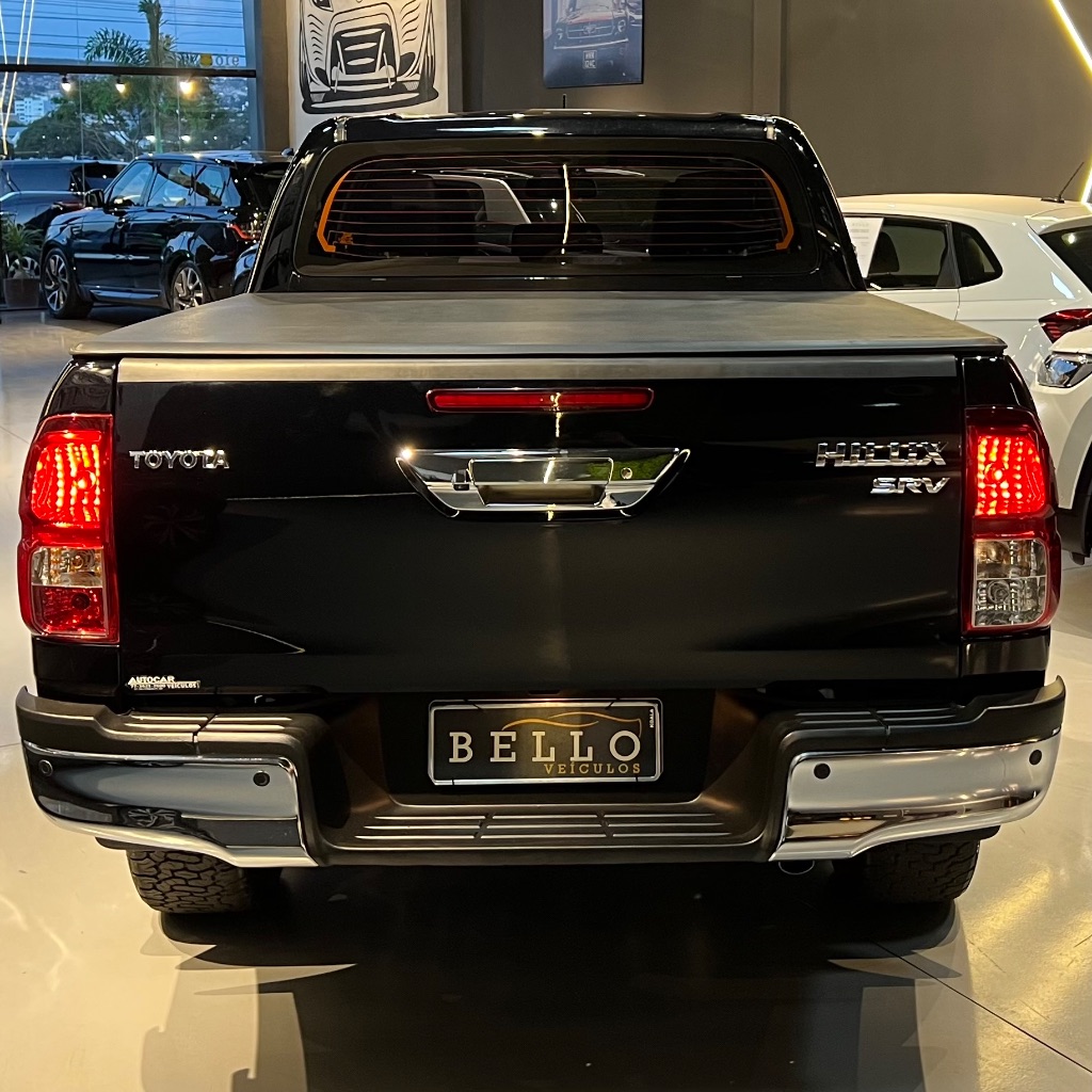 Hilux CD SRV 4x4 2.8 TDI Diesel Aut. — foto 8