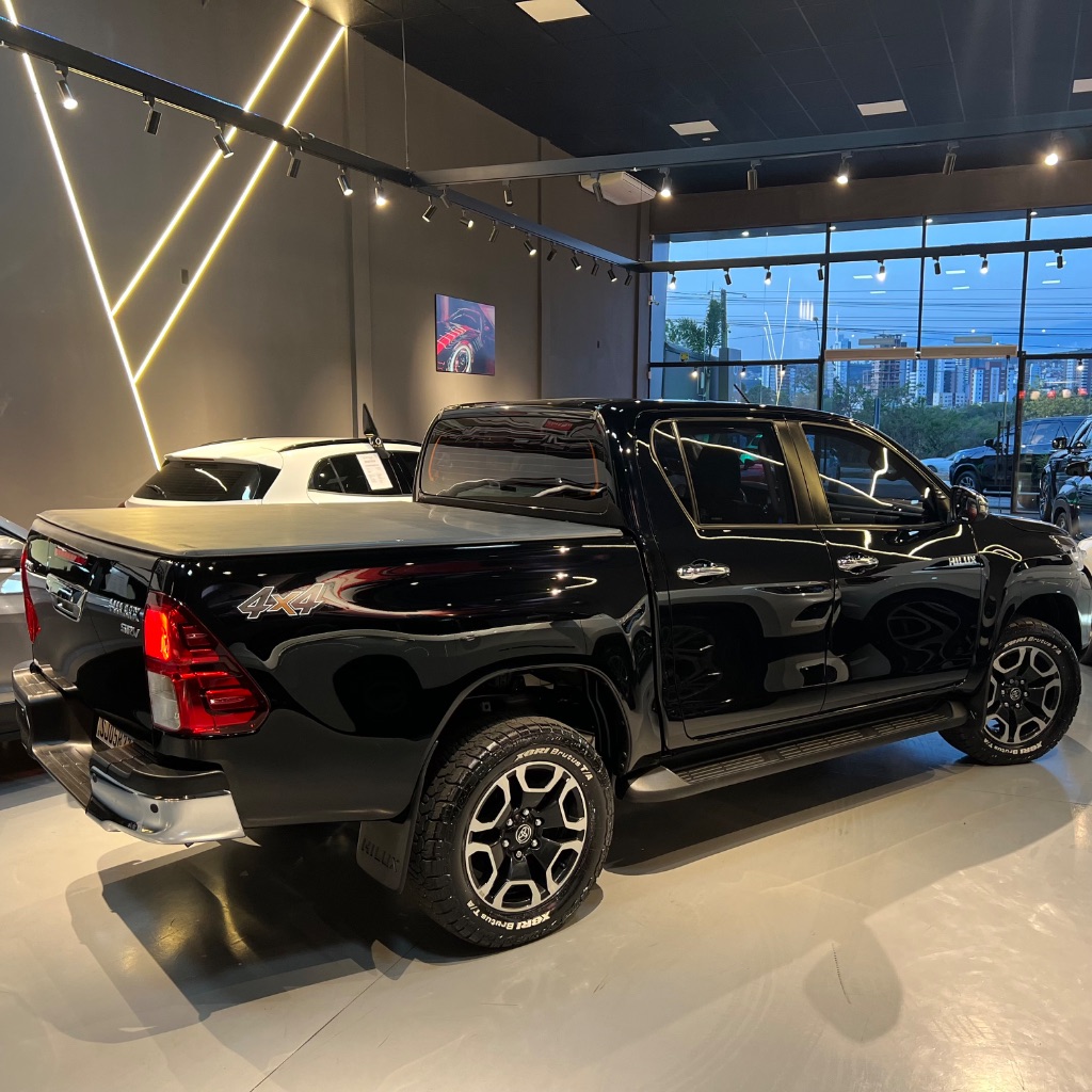 Hilux CD SRV 4x4 2.8 TDI Diesel Aut. — foto 9