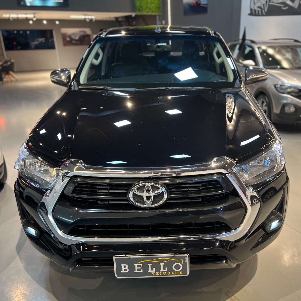 Hilux CD SRV 4x4 2.8 TDI Diesel Aut. — foto 4