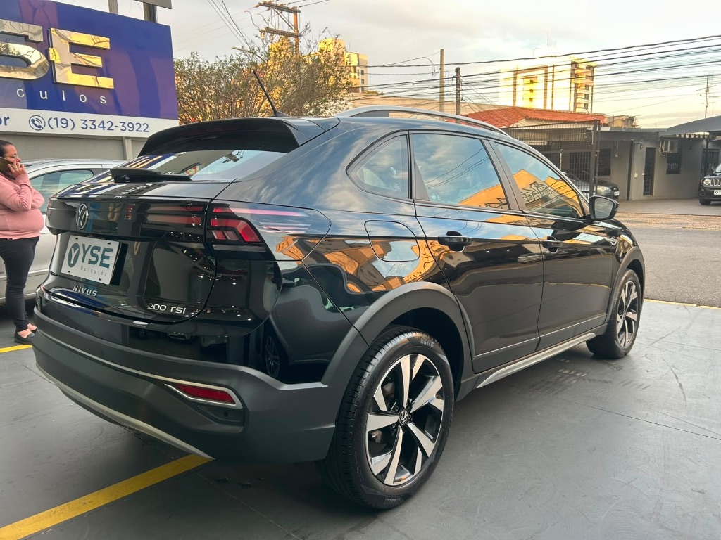 Nivus Highline 1.0 200 TSI Flex Aut. — foto 4