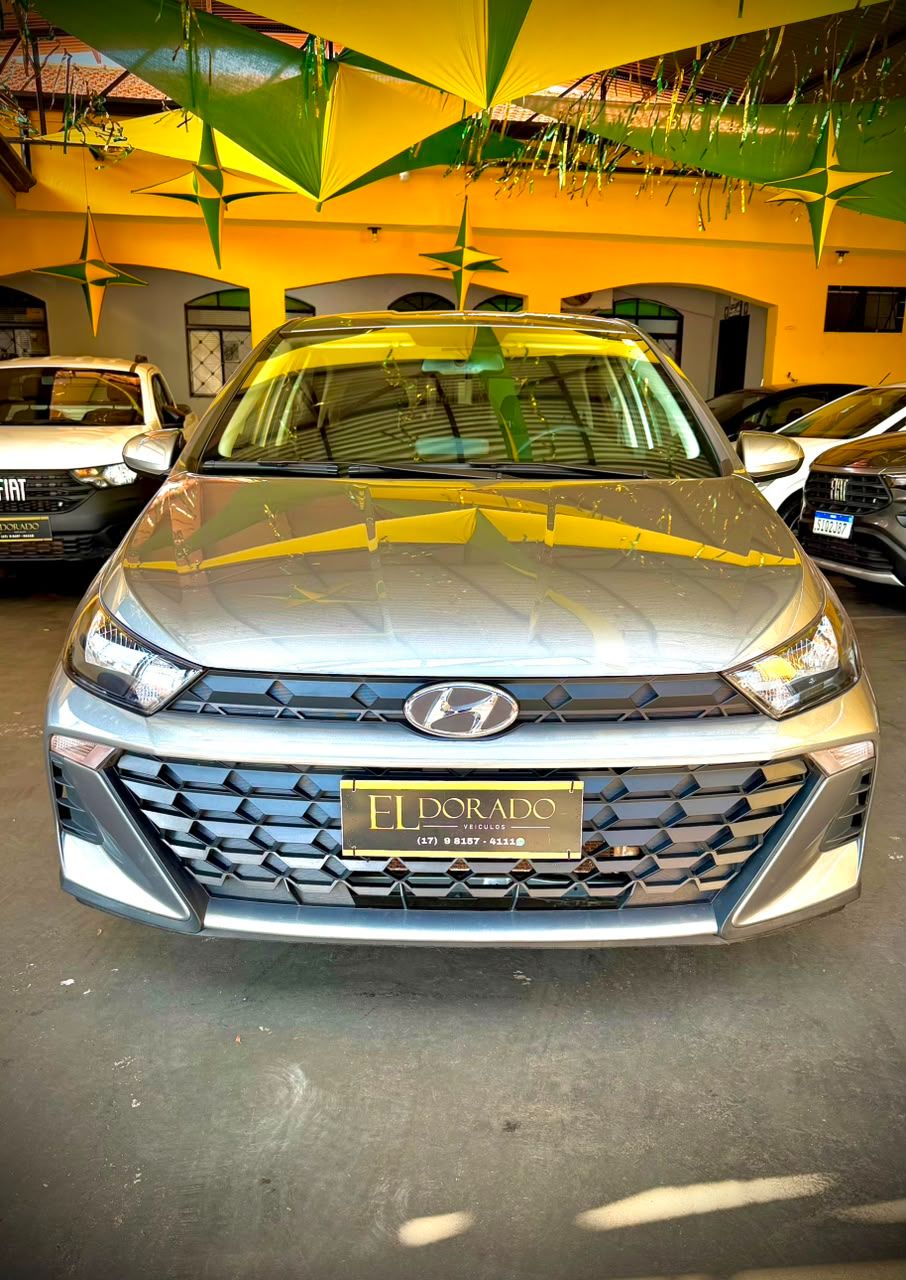 Hyundai HB20 2026 à venda