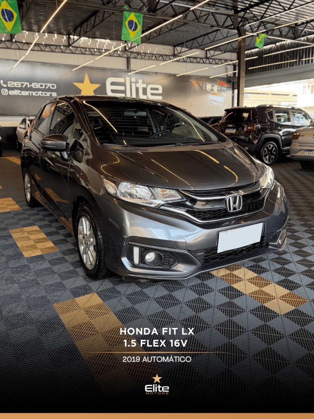 Fit LX 1.5 Flexone 16V 5p Aut. — foto 1