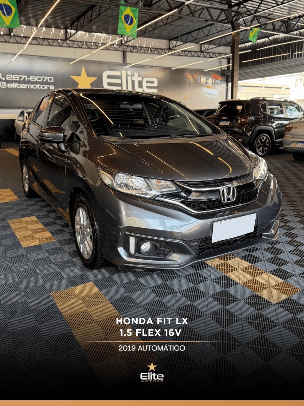Fit LX 1.5 Flexone 16V 5p Aut. — foto 5