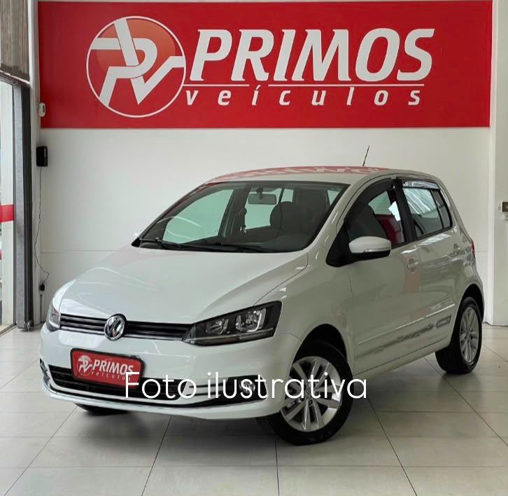 VW - VolksWagen Fox Connect 1.6 Flex 8V 5p