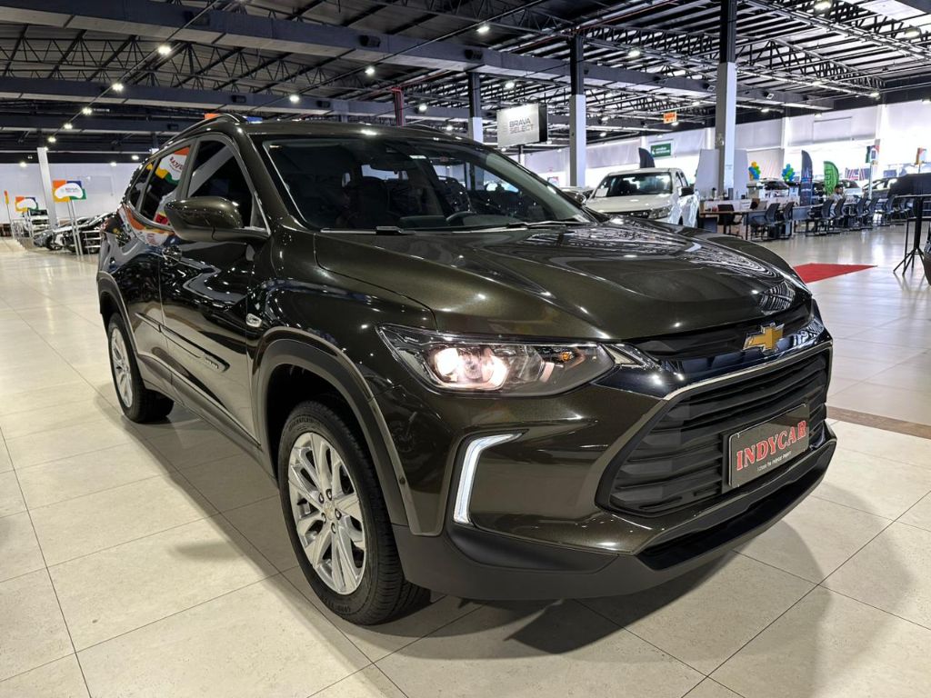 TRACKER LTZ 1.0 Turbo 12V Flex Aut. — foto 3