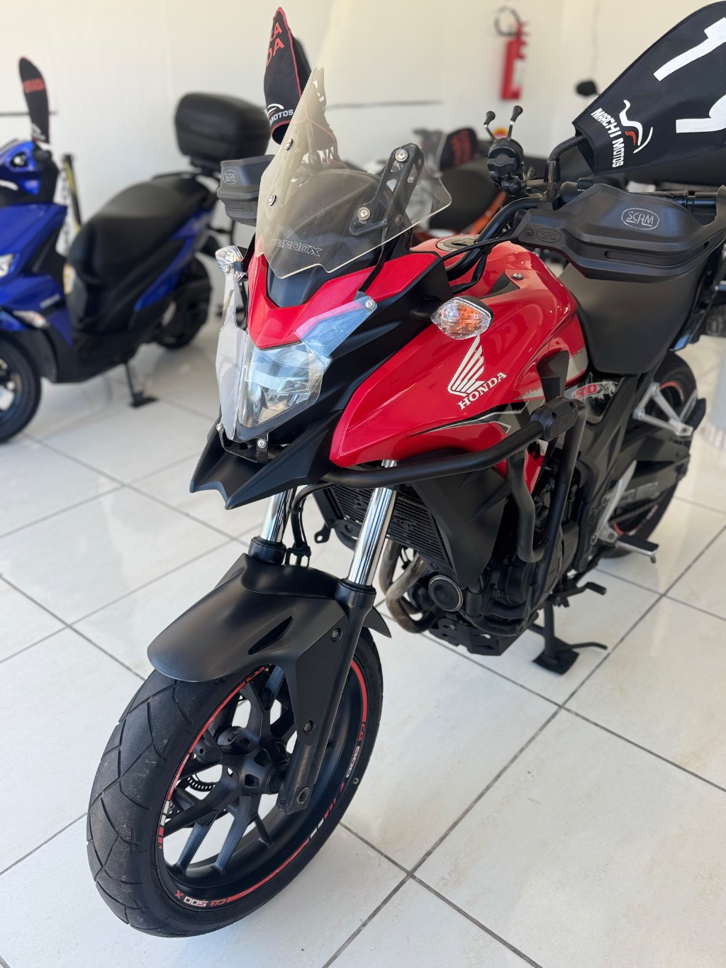 CB 500X — foto 5