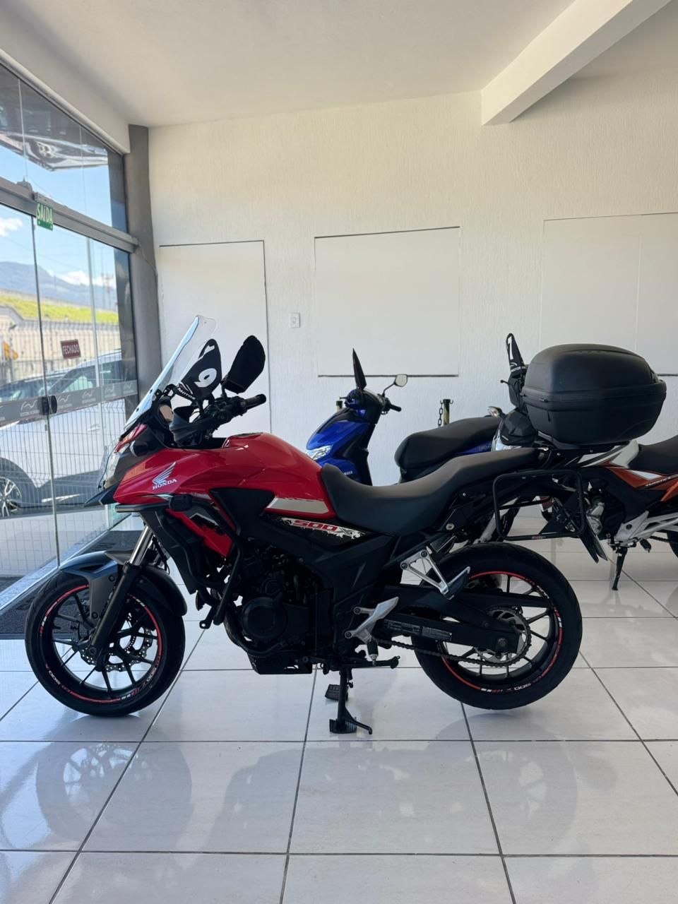 CB 500X — foto 10