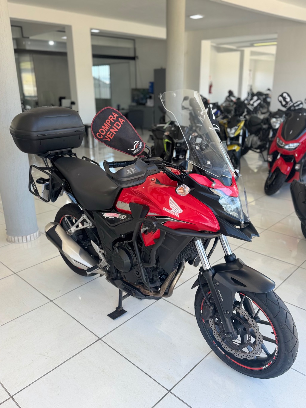 CB 500X — foto 1