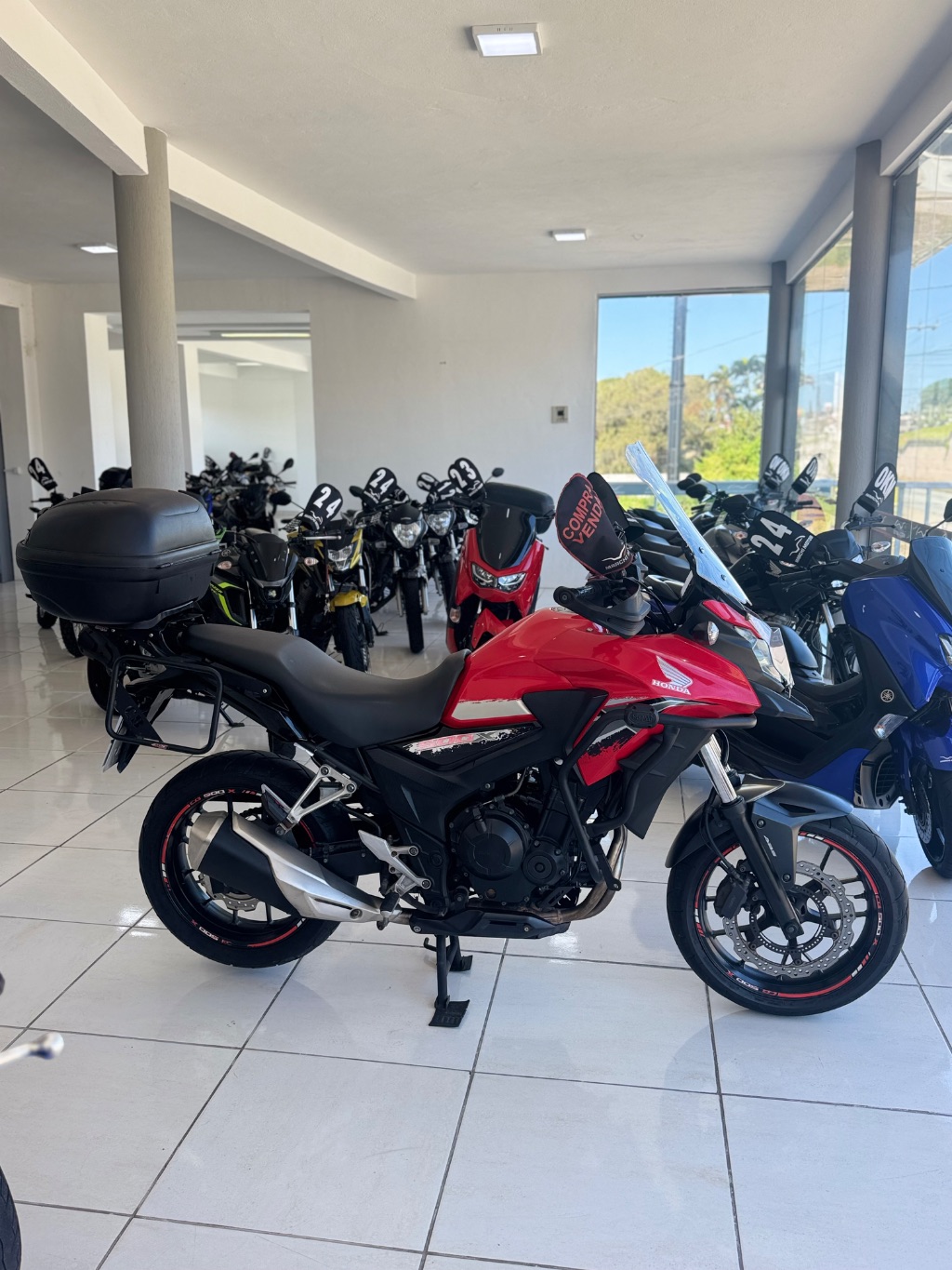 CB 500X — foto 4