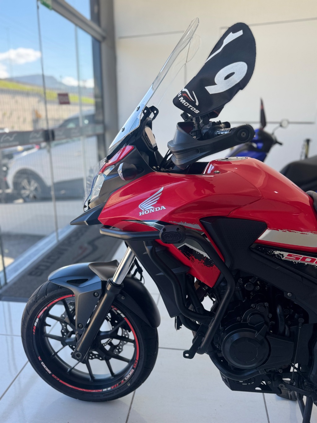 CB 500X — foto 3