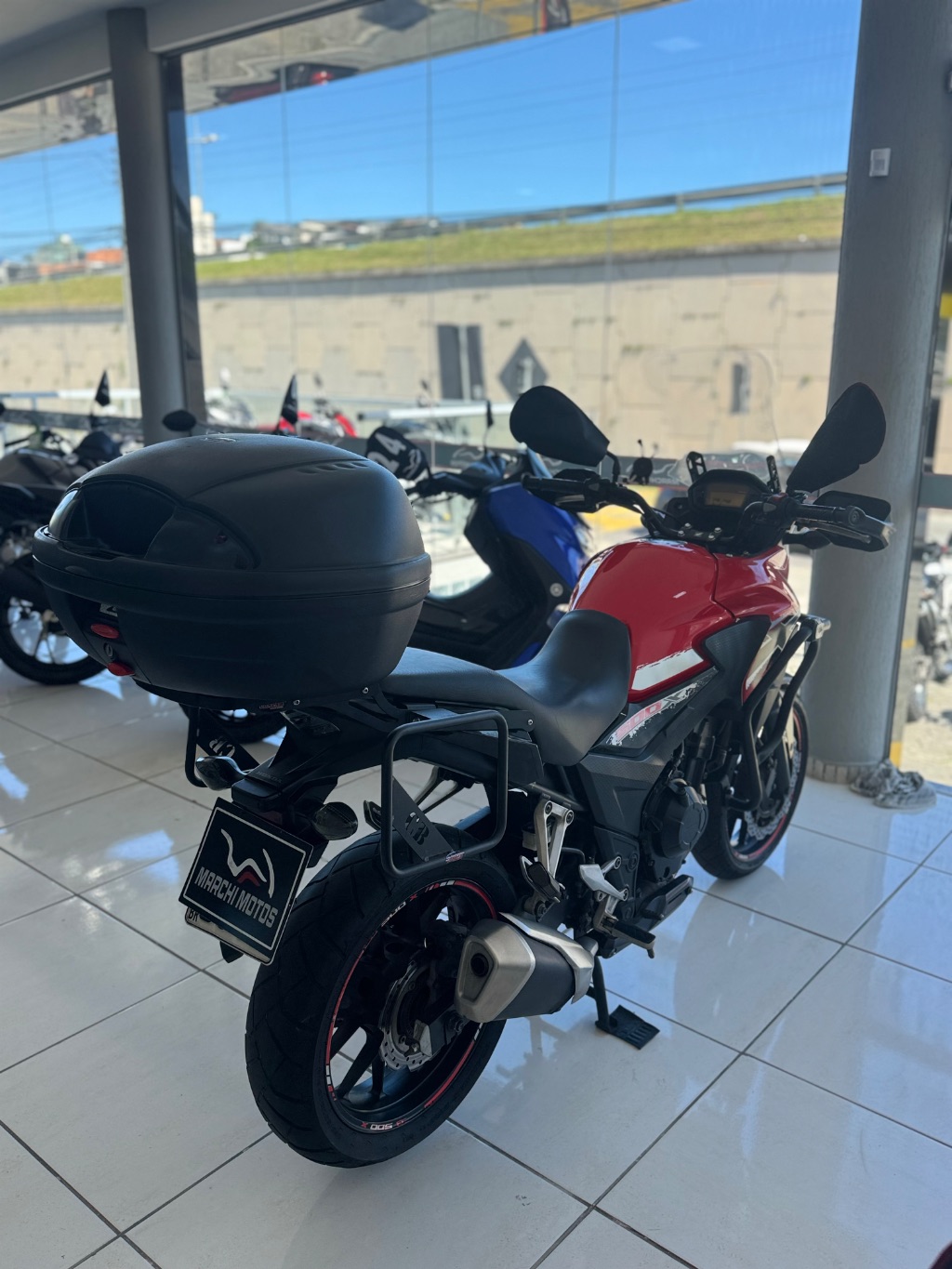 CB 500X — foto 6