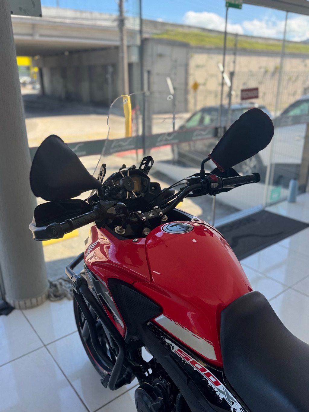 CB 500X — foto 2